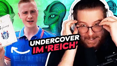 Er Ist Undercover Bei Reichsb Rgern Ungeklickt Youtube