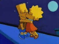 Bart Lisa kiss ♡ | 🍩 Los Simpsons Amino