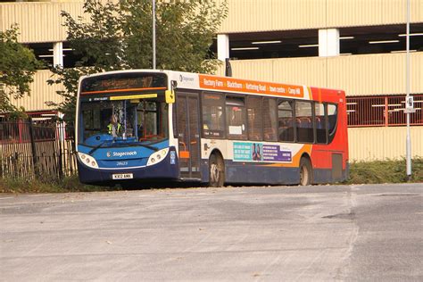 Stagecoach Midlands Kx Amk Stagecoach Midlands Flickr