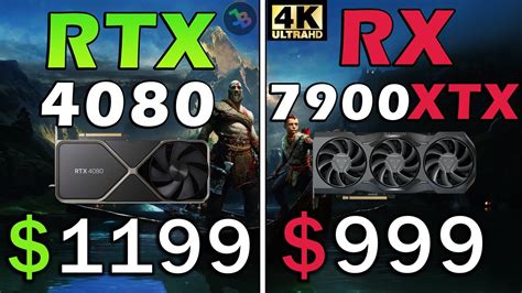 Rtx 4080 Vs Rx 7900 Xtx Real Test In 13 Games 4k Youtube