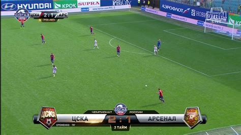 Roman Eremenko S Goal CSKA Vs Arsenal RPL 2014 15 YouTube