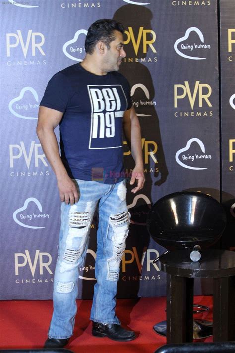 Salman Khan Being Human Joins Hands With Pvr For An Initiative On Rd