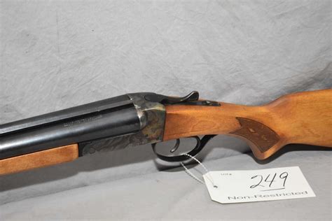 Stevens Model 311 Series H 12 Ga 3 Side By Side Hammerless Shotgun W