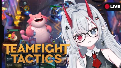 LIVETeamfight Tactics งวงนอนแบบนวๆ YouTube