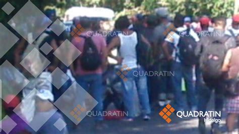 Retienen A 2 Hombres Por Intentar Atropellar A Pobladores En Atlapexco