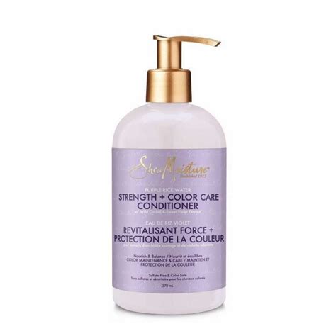 Après Shampoing Pour Cheveux Colorés Purple Rice Water Strength And Color Care Shea Moisture