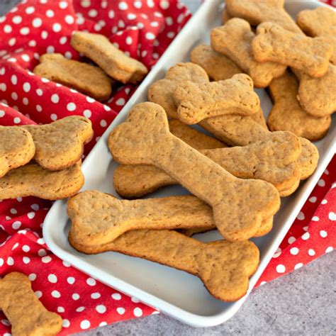 Homebaked Dog Treats Recipe - Mama Likes To Cook