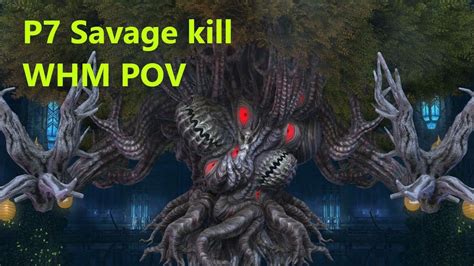 Ffxiv Pandaemonium Abyssos The Seventh Circle Savage P S Kill Whm