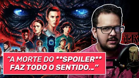 STRANGER THINGS 4 Vol 2 COMO ASSIM VOCÊS NÃO GOSTARAM Crítica