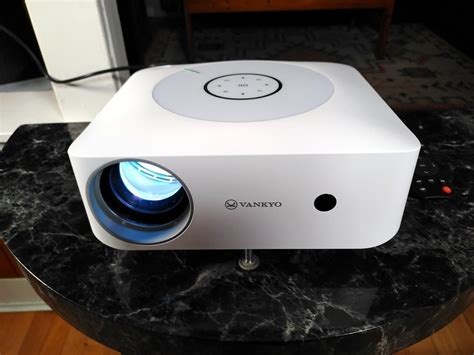 Test Du Projecteur Vankyo Leisure E