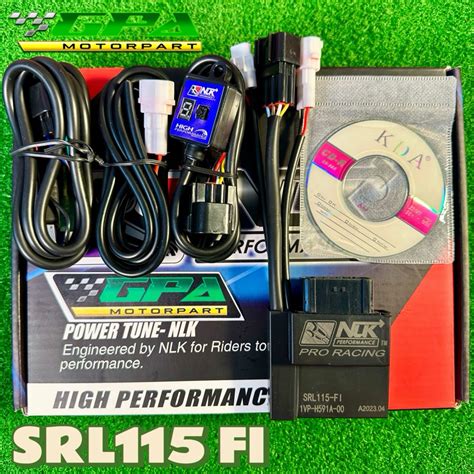 NLK PERFORMANCE RACING CDI ECU TUNNER Y15ZR V1 V2 Y16 NVX155 V2 LCV8