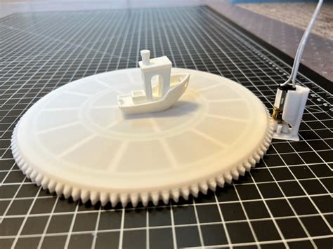 Turntable Motorized By Lords Download Free Stl Model