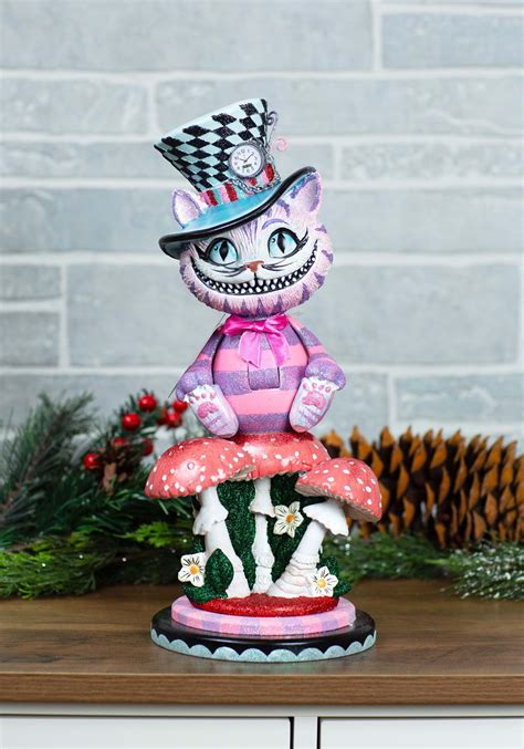 15 Alice In Wonderland Cheshire Cat Hollywood Nutcracker 20 Off