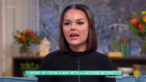 This Morning Viewers Baffled As Brummie Woman Who Woke Up With Geordie Accent Fears Losing It