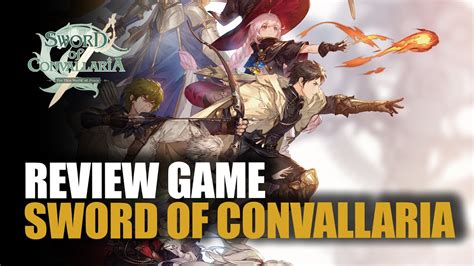 Review Game Setelah Minggu Sword Of Convallaria Android Ios Pc