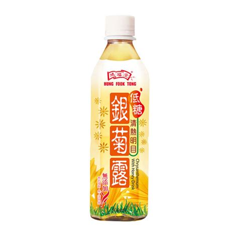 鴻福堂銀菊露 500ml 香港蘇寧 Suning