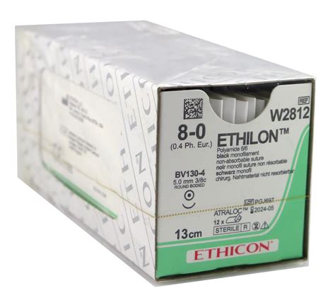 Ethicon Ethilon 80 Suture Shop Sea Lion