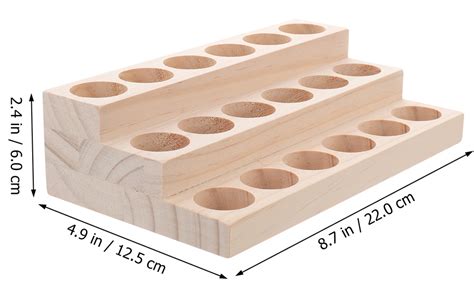 Amazon Essential Oil Holder Wooden Essential Oil Display Stand