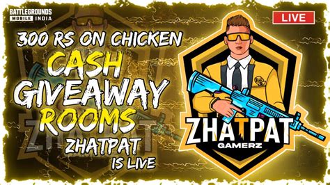 Zhatpat Is Live Aajao Custom Khele Bgmi Live Prize Custom