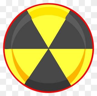 Radiation Png Radioactive Symbol Clipart Pinclipart