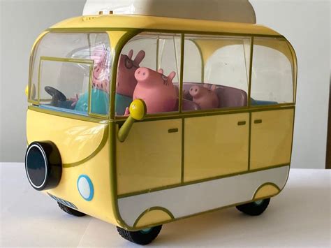 Peppa Pig Camper Van Playset, Hobbies & Toys, Toys & Games on Carousell