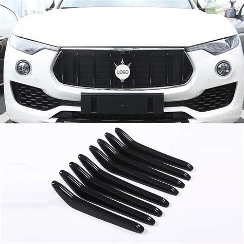 Pcs For Maserati Levante Abs Gloss Black And