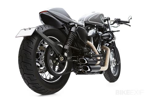 Harley Davidson Sportster 48 Matte Black