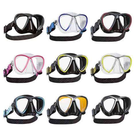 Scubapro Synergy Twin Trufit Diving Mask Comfort Strap