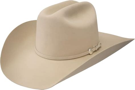 Resistol Unisex Pure 100x Beaver Fur Felt Cowboy Hat Cream 7 At Amazon