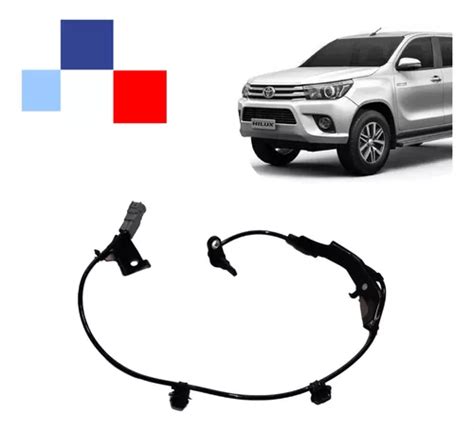 Sensor Abs Toyota Hilux Revo 2016 2024 Trasero Cuotas sin interés