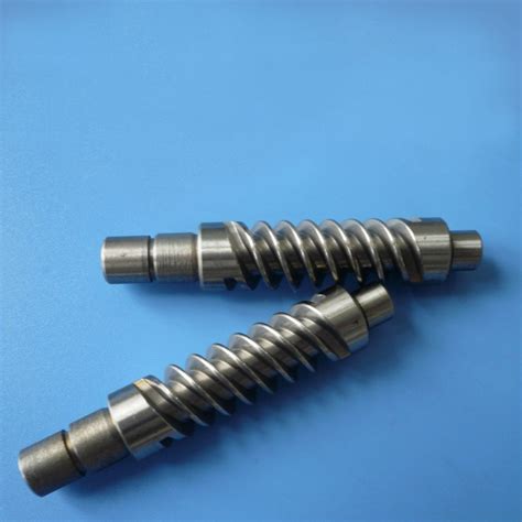 Worm Shaft At Best Price In Faridabad By Mahadev Gear Engineering ID