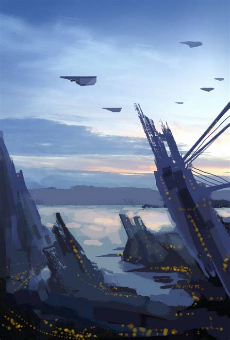 ArtStation - цветовое решение