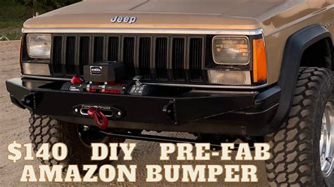 Jeep Cherokee Xj Diy Front Bumper Build Episode 9 Youtube