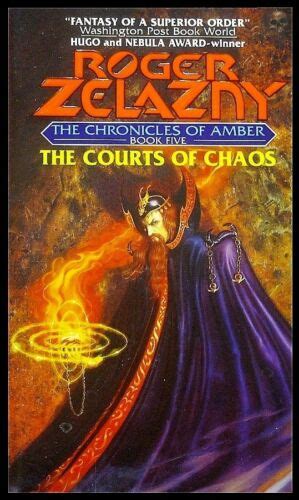 Roger Zelazny Chronicles Of Amber 5 The Courts Of Chaos Avon PB