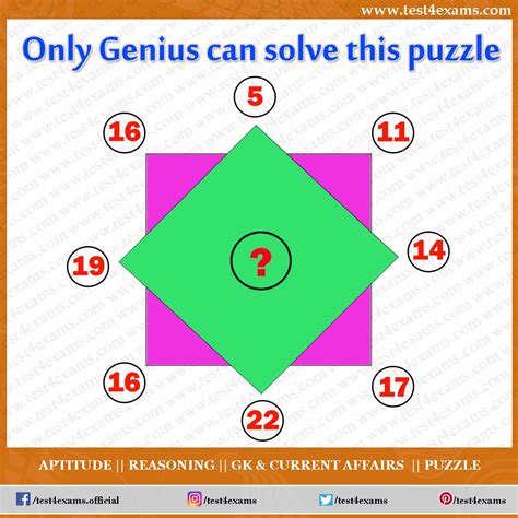 Only Genius Can Solve This Puzzle - Test 4 Exams