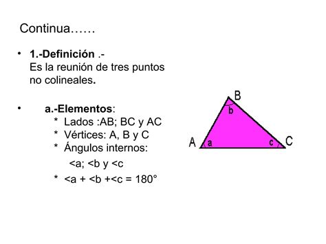 Puntos Notables De Un Triangulo Ppt