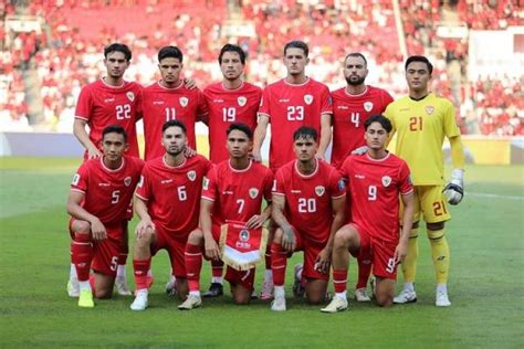 Daftar Skuad Timnas Indonesia Vs Arab Saudi Dan Australia Pemain