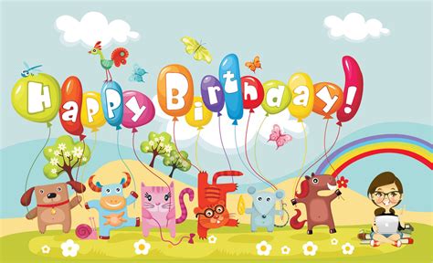 Free Happy Birthday Animation, Download Free Happy Birthday Animation png images, Free ClipArts ...