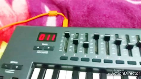 Playing Midi Keyboard By Using Org 2018 App In Android Mobiles By Kiran