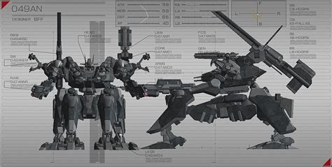 049an Armored Core Wiki Fandom Powered By Wikia