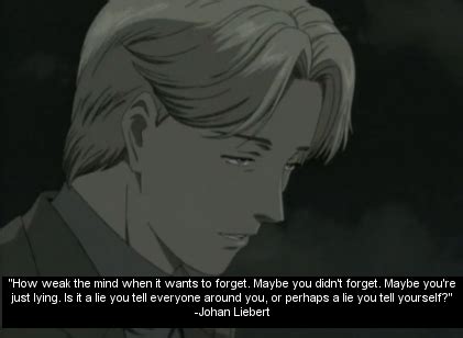 Johan Liebert Quotes. QuotesGram