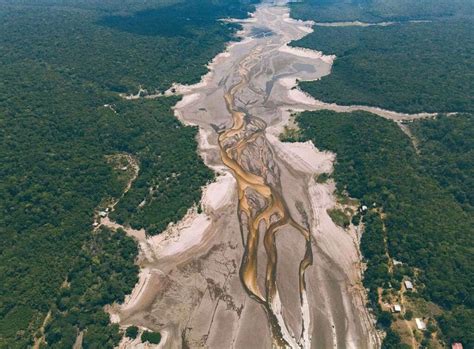 Governo Envia Kits Para Cidades Do Amazonas Que Enfrentam Seca Severa