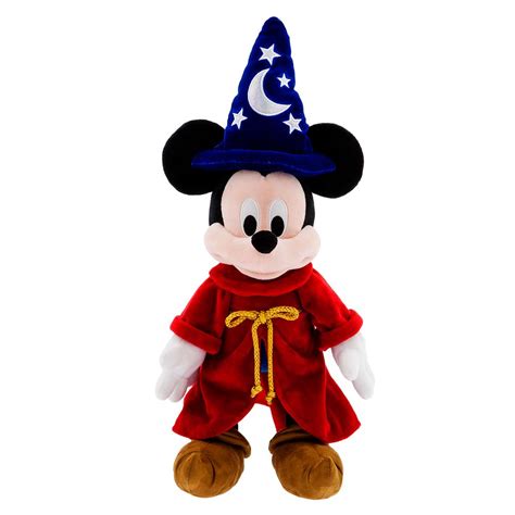 Sorcerer Mickey Mouse Plush Fantasia Medium 22 Disney Store