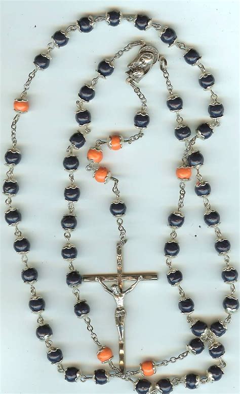 Angel Clouds Beaded Necklace Beaded Bracelets Rosaries Rosary Beads