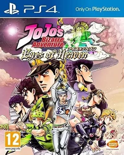 Jojos Bizarre Adventure Eyes Of Heaven Ps4 Nuevo Envío Gratis