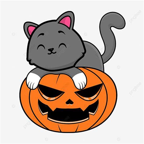 Cute Halloween Pumpkin Clipart