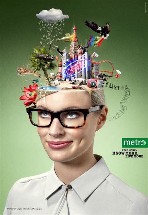 Creative And Inspiring Advertisement Photos From Metro Campaign