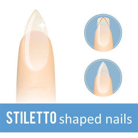 Top 102 Pictures How To Shape Stiletto Nails Step By Step Full Hd 2k 4k