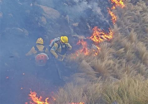 Incendios forestales en Córdoba la situación se agrava tras el avance