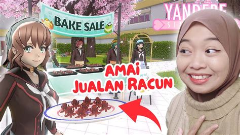 Satu Sekolah Sakit Perut Gara Gara Amai Yandere Simulator Youtube